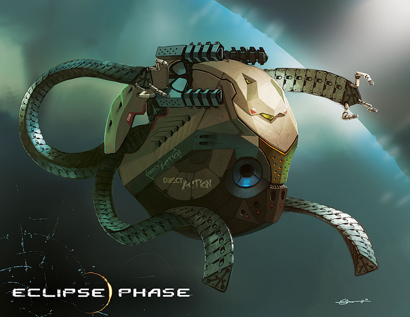 Illustration for article titled Eclipse Phase